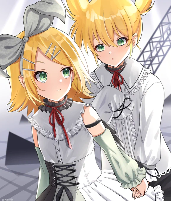 25リンレン#prsk_FA  #鏡音リン  #鏡音レン 