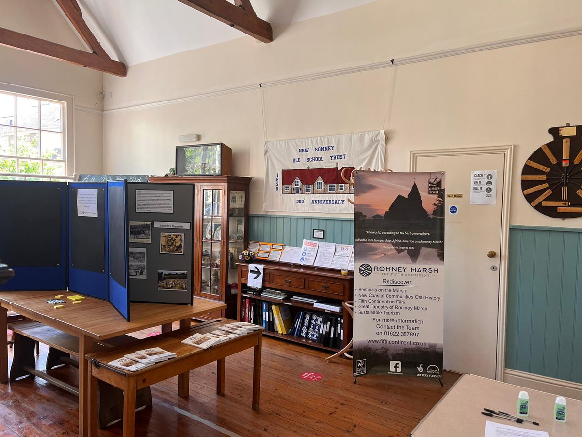 5thContinent's tweet image. Today we are in The Old School celebrating and screening some amazing Romney Marsh films! Come down and say hello. 
#romneymarsh #fifthcontinent #filmscreening