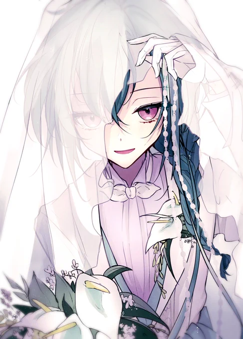 嫁でも旦那でもどっちでもいいよ  #緑仙はやく見ろ #にじさんじジューンブライド2022
