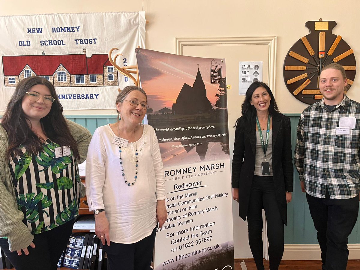 5thContinent's tweet image. Today we are in The Old School celebrating and screening some amazing Romney Marsh films! Come down and say hello. 
#romneymarsh #fifthcontinent #filmscreening