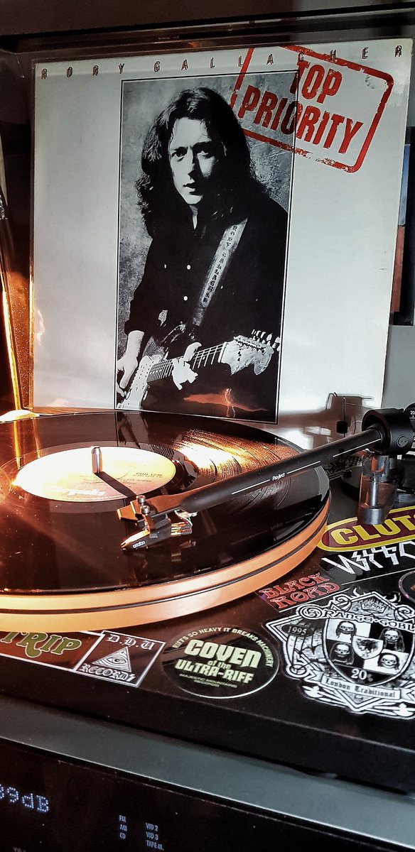 Sunday Blues 
#rory #vinyl