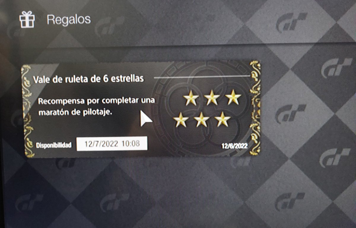 Algo imprevisto,de vez en cuando 
no está nada mal.