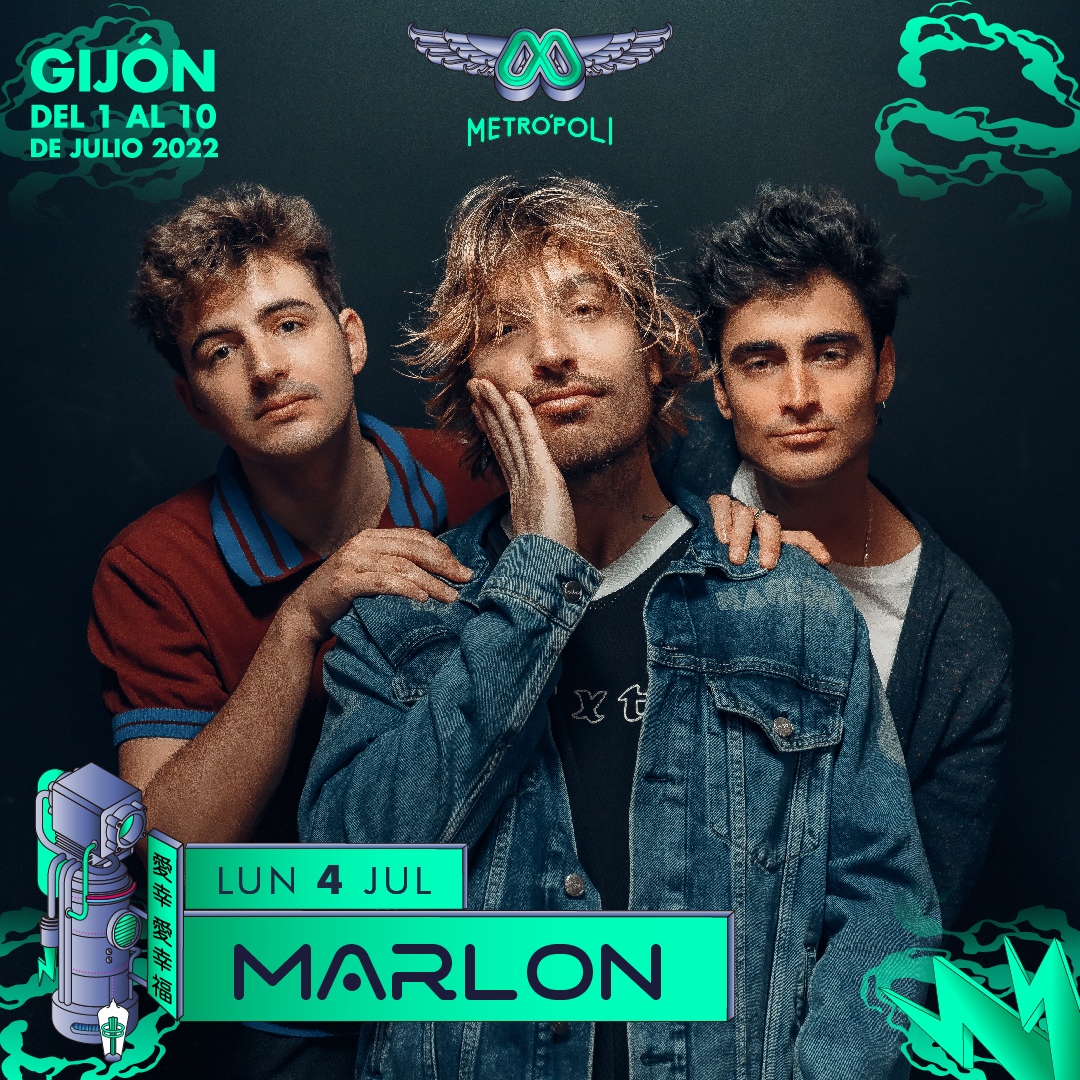 •MARLON• 

Los asturianos Adri, Juanin y Joreman  @_Marlonoficial_ vuelven a su origen, vuelven a la tierrina💚

¡Qué de bailes que nos vamos que marcar! 💃🏽🎶✨

🎫Entradas ya disponibles en metropoligijon.com🎫

#Volvemoscontodo #Metropoli #MetropoliGijon #Marlon