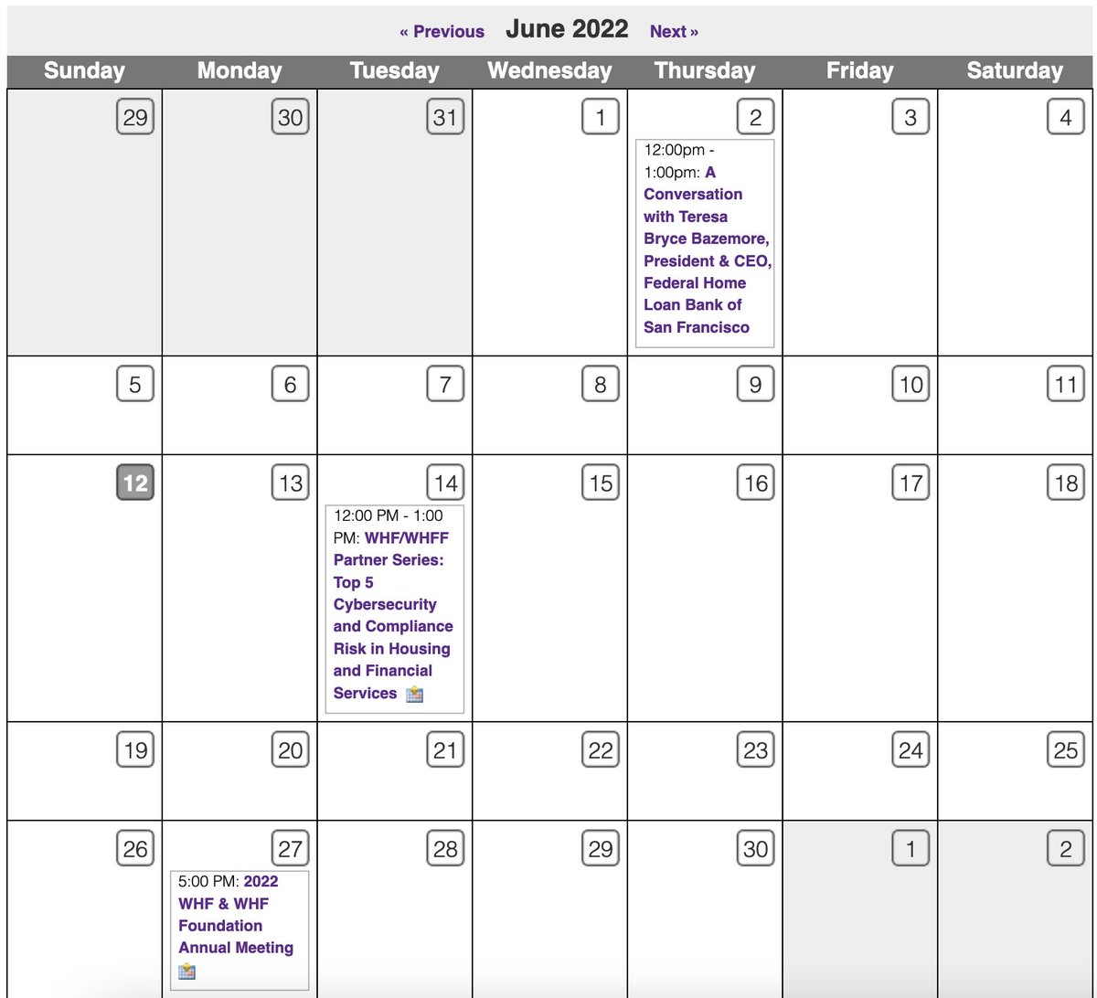 Signed up for our Annual Meeting on June 27?  Do it today!