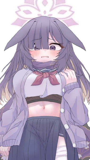 ツクヨちゃん
#ブルアカ 