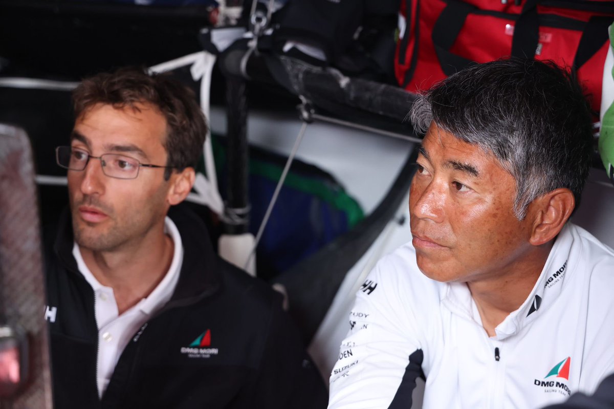 DMG MORI Sailing Team tweet media