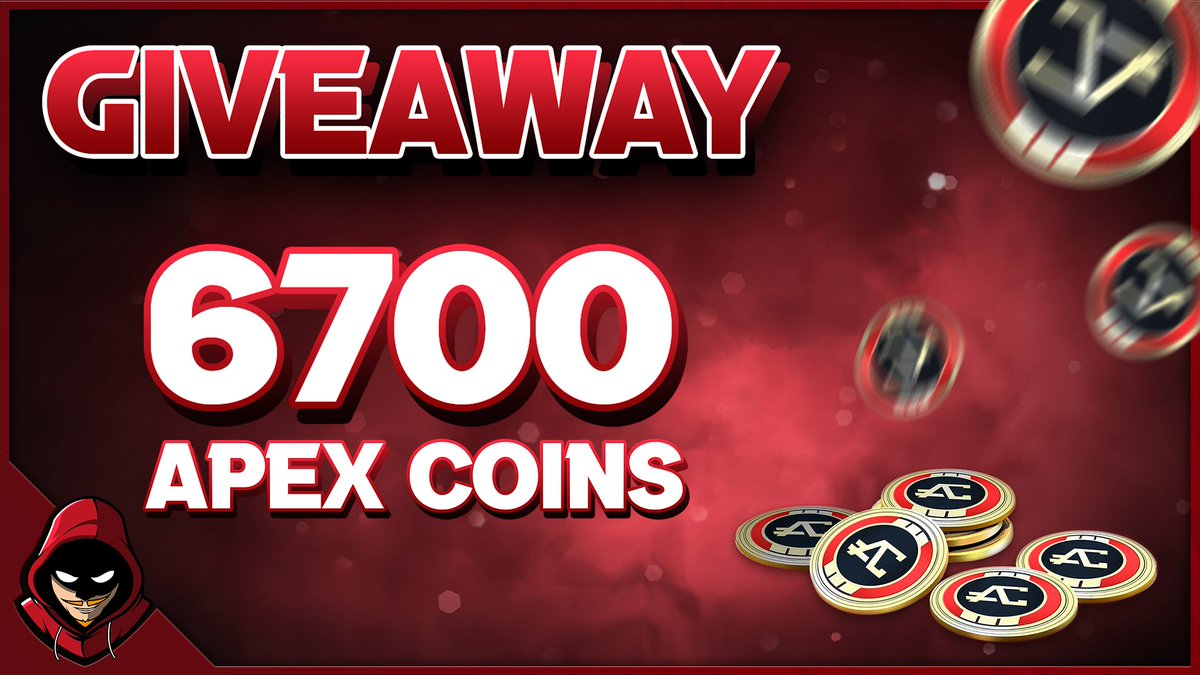 JSavageW's tweet photo. 🎁 Giveaway 6700 apex coins 🎁

(PC only)

Pour participer :

👉 Follow @JSavageW &amp; Retweet 

TAS : 19/06/2022 https://t.co/y1bdtHIrYW
