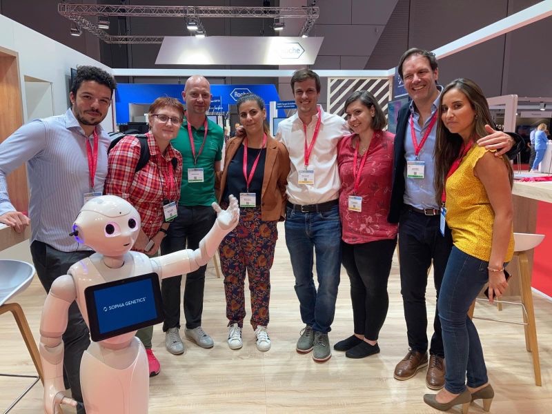 Marie Pireyre (@mapimry) on Twitter photo Come and meet the <a href="/SOPHiAGENETICS/">SOPHiA GENETICS</a> team including our latest recruit Sophy at booth #280-X5 at #ESHG2022 Come and meet the <a href="/SOPHiAGENETICS/">SOPHiA GENETICS</a> team including our latest recruit Sophy at booth #280-X5 at #ESHG2022