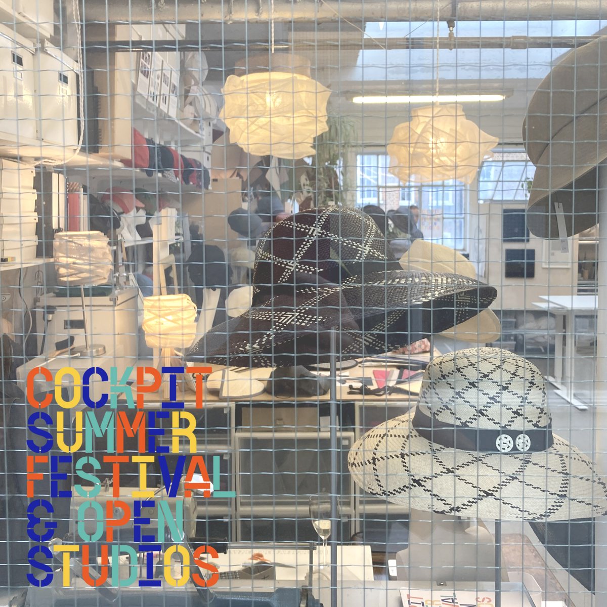 It's the last day of <a href="/cockpit_studios/">Cockpit</a> #OpenStudios here at Cockpit Bloomsbury. We're open till 5pm. Come along and discover beautiful #handmade things for you and your home, see #BehindTheScenes and #MeetTheMakers