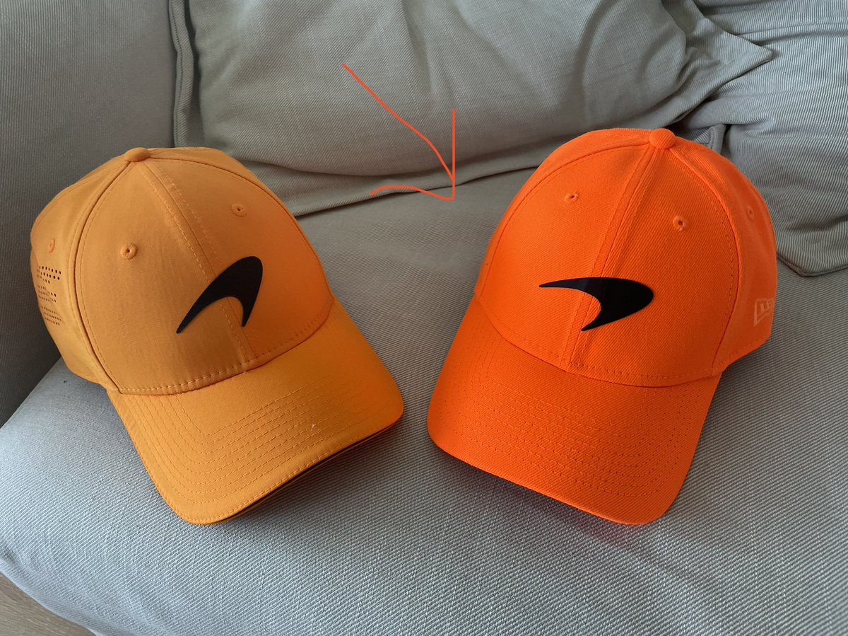 Come on my boys @danielricciardo & @LandoNorris let’s wear the Podium Cap today! :D @McLarenF1 #FansLikeNoOther !!!