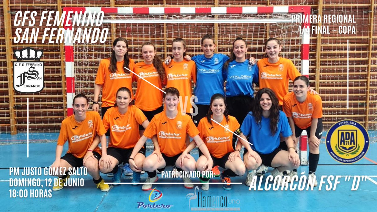 NaranjaSanfer's tweet photo. ⚽️ PRIMERA REGIONAL ⚽

🧡 ¡Hoy tenemos una nueva final en casa! ¡Nos jugamos la clasificación para la FASE FINAL de la #CopaFederación @FEMAFUSA!

🆚️ @ADAlcorconFSF "D"
📅 Domingo, 12 de junio
👀 1/4 Final - Copa
🕔 18:00
🏟️ PM Justo Gómez Salto 

🏆 ¡OS NECESITAMOS! https://t.co/k2OtuCwo53
