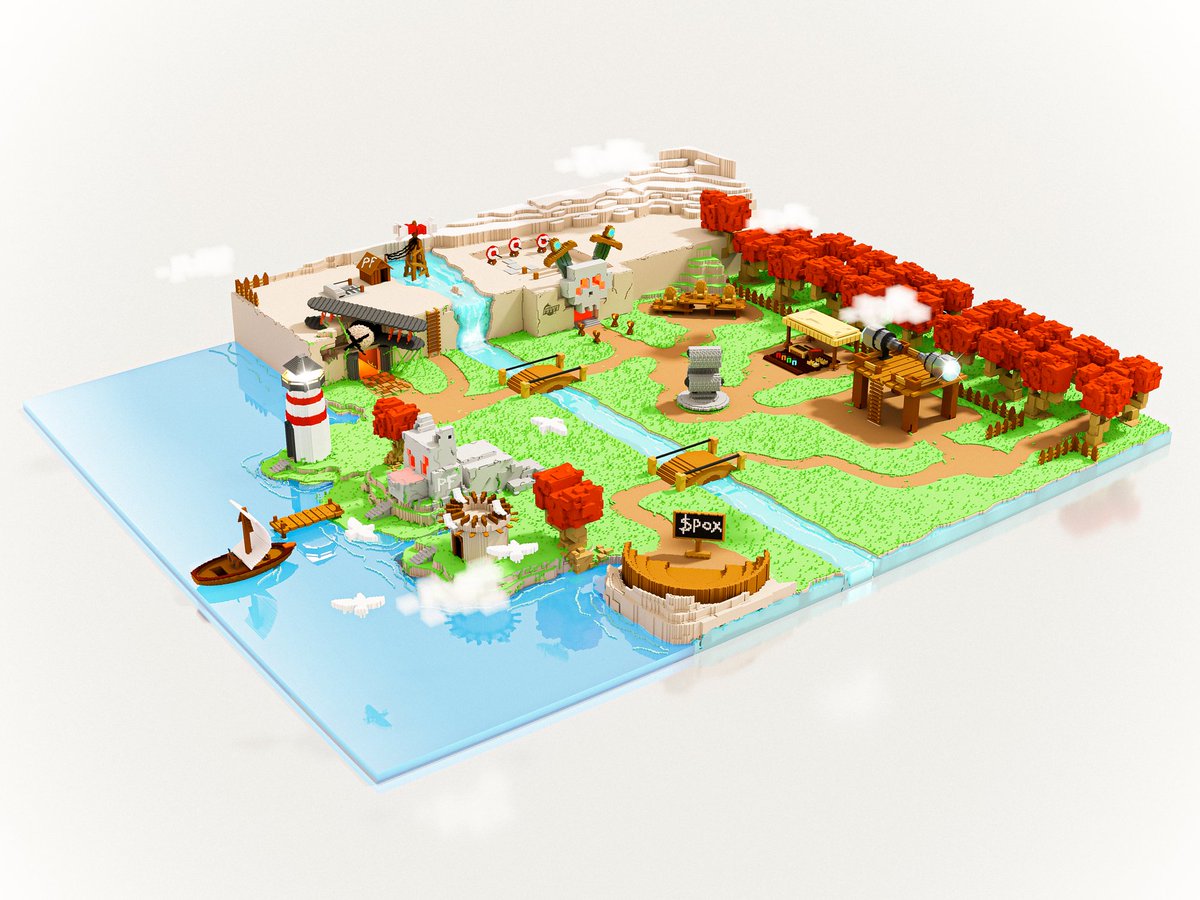 Our Fox World is ready 😍
How many of these places can you guess? 🤔