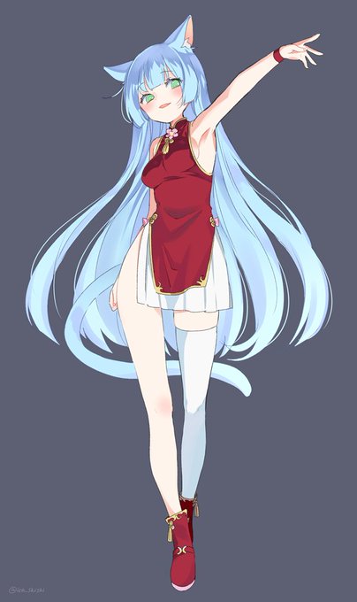 猫耳チャイナっ子 