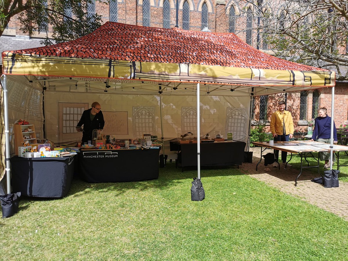 Aristolochia's tweet photo. In the beautiful St Francis Healing Garden @GortonMonastery for @mcrhistfest. Come along and tell to us Manchester's wild and natural spaces #WildMM https://t.co/7urBV3rNhI