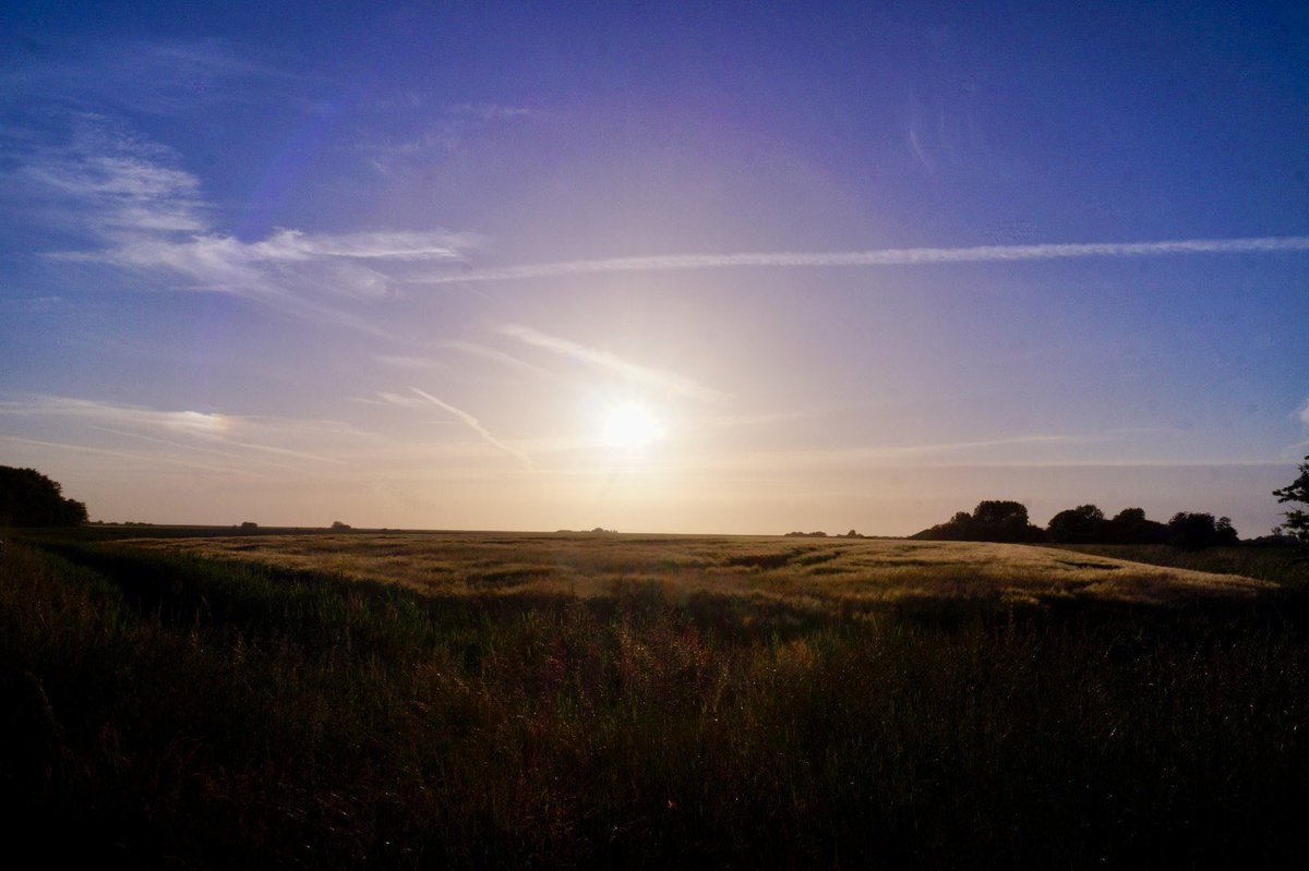 haije_anne's tweet photo. Justerjoun… gisteravond #fryslân #wandelen #wanderen #sunset #hetbildt #loveit https://t.co/t6Z9vmdfTN