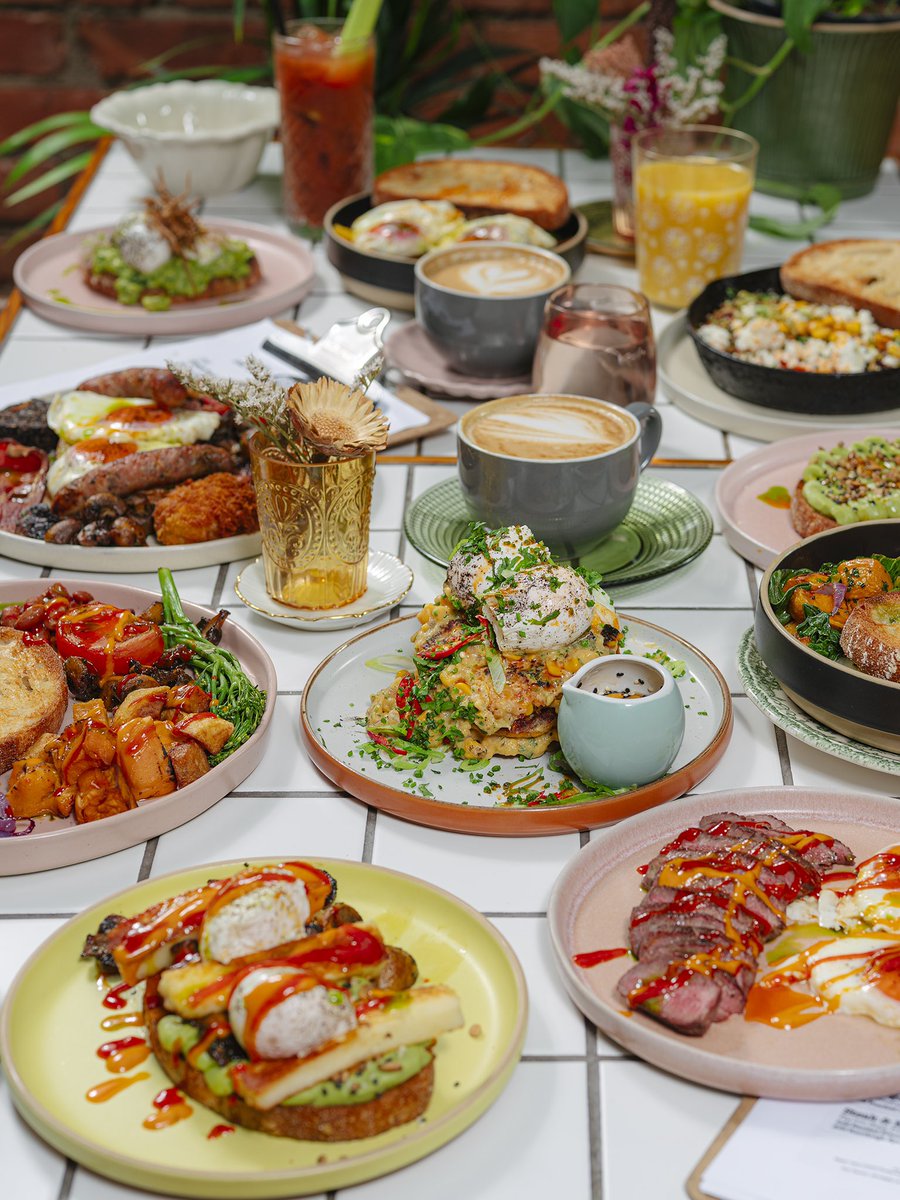 HorticultureNcl's tweet image. NEW SUMMER BRUNCH MENU - Come try our new brunch seasonal menu additions this week, featuring cornbread fritter stack with maple syrup &amp;amp; crunchy corn, primavera on toast or the delicious green eggs &amp;amp; honey glazed slow cooked gammon… &amp;amp; all your Horti faves / Book online or pop in