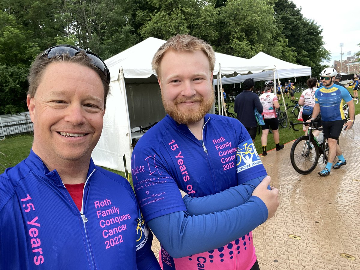 JasonBikesALot's tweet image. Up and at em for day 2 of @theride2conquer #TheRide2Conquer looking forward to breakfast! #ForDad