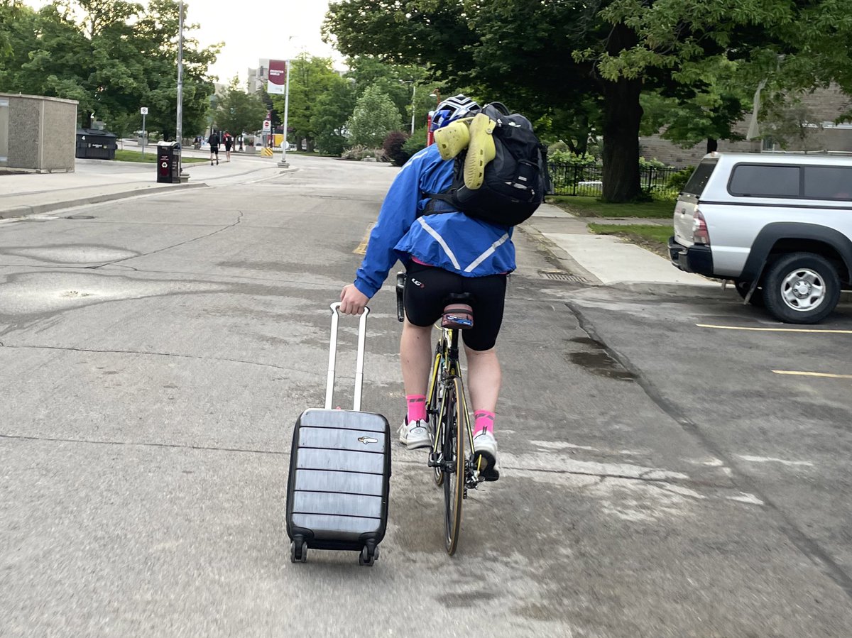 JasonBikesALot's tweet image. Up and at em for day 2 of @theride2conquer #TheRide2Conquer looking forward to breakfast! #ForDad