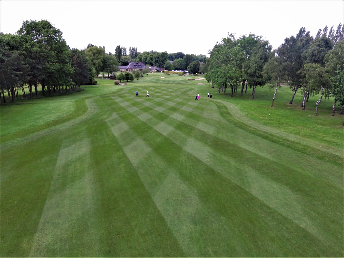 c86low's tweet photo. A few images from flying @DJIGlobal drone ahead of the weekend! @WalsallGC #weekend #golfcourse #drone #greenkeeping #greenkeeper https://t.co/0ePwJMOtz2