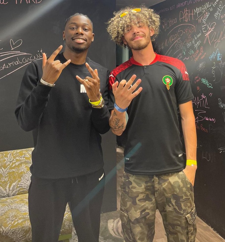 ShadesFrance's tweet photo. 🚨TIAKOLA x ZAMDANE 👀 

Une collaboration à venir ? https://t.co/BW2rBOSQ9s
