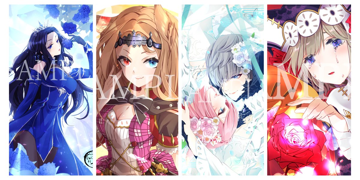 30000フォロワーおめでとうございます💐✨素敵な企画もありがとうございます😌✨参加させて頂きます💕 副業イラストレーターの君織です!FGO等ゲーム関連のイラストを中心に描いています。オリジナルも制作中です☺ 絵柄がお好みに合いましたら宜しければフォローお願い致します💕