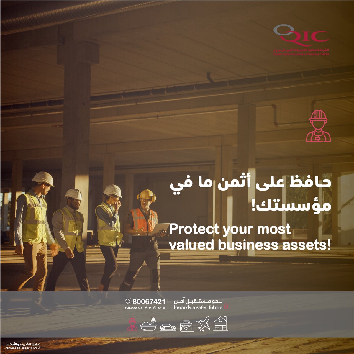 i_InsuredbyOQIC's tweet image. A workmen’s compensation policy helps protect your employees from financial loss if they are injured on the job or get an occupational sickness.

#Towards_A_Safer_future #insurancecoverage #workmencompensation #motorinsurance #insurance_solutions #insuranceclaim