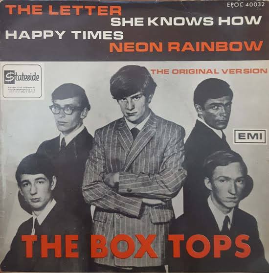 ■506位
The Box Tops
The Letter（1967年）

#theboxtops
#theletter