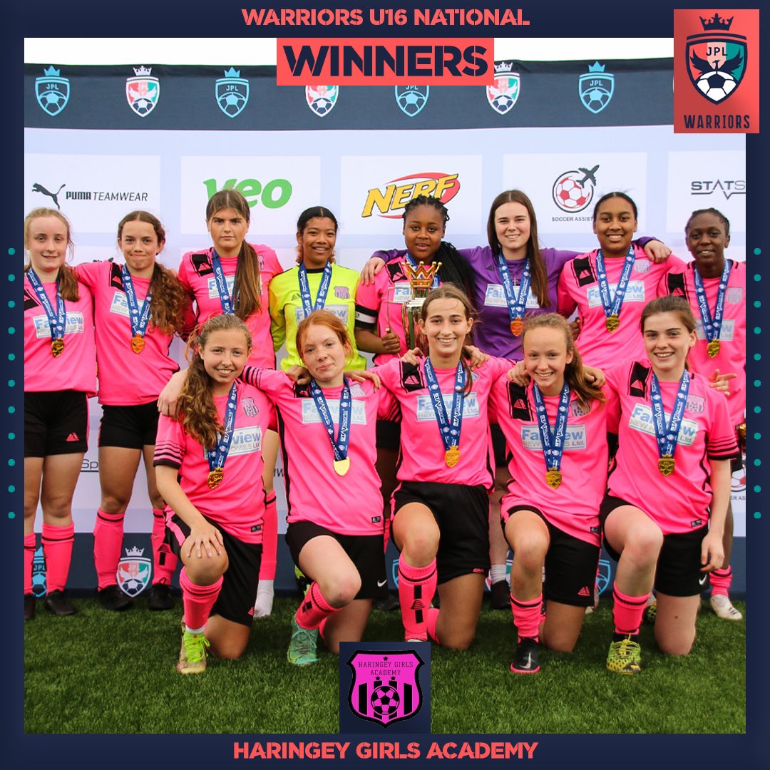 HaringeyGirlsAc's tweet photo. Well. What a season it’s been. Couldn’t have asked for more from every girl at the club. To go and achieve what they have this season doing it all in the right style is amazing to see. It’s not all about trophies but the girls deserve them for how they have developed!#champions https://t.co/FI1G9ZVMcr