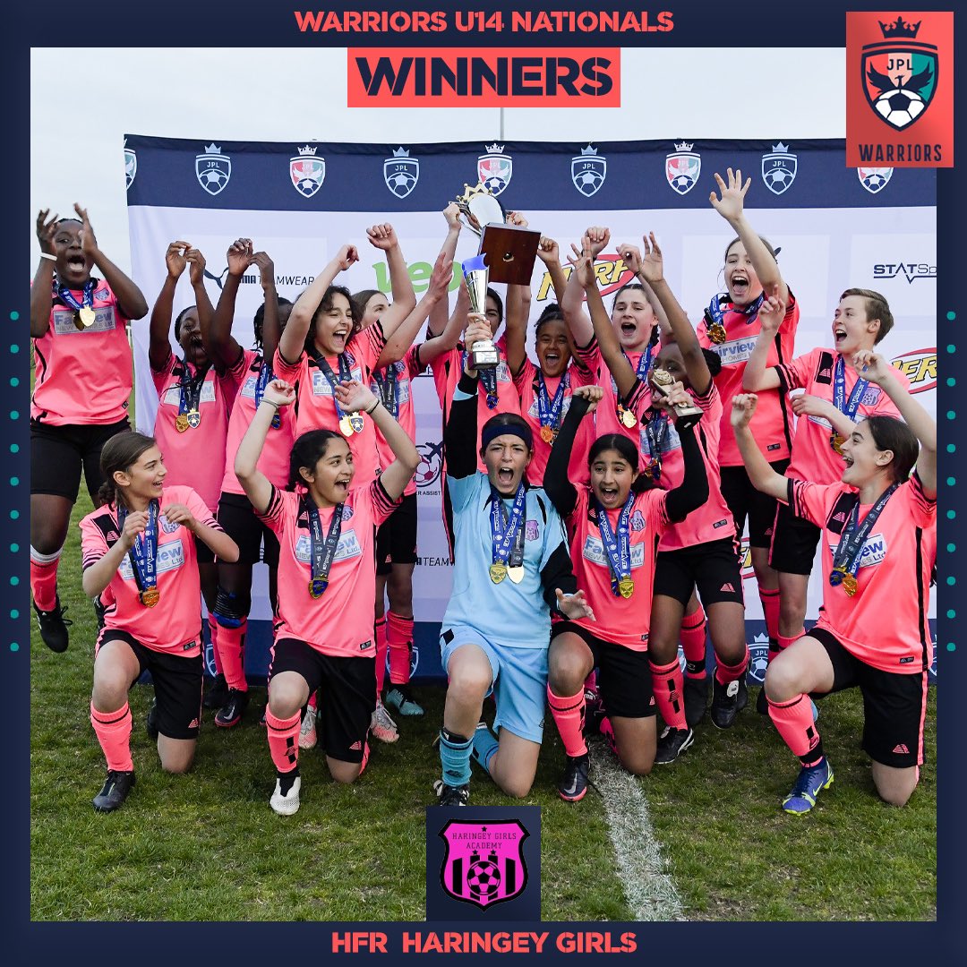 HaringeyGirlsAc's tweet photo. Well. What a season it’s been. Couldn’t have asked for more from every girl at the club. To go and achieve what they have this season doing it all in the right style is amazing to see. It’s not all about trophies but the girls deserve them for how they have developed!#champions https://t.co/FI1G9ZVMcr