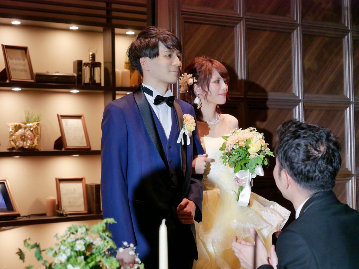 na_na_0919's tweet photo. 昨日待ちに待った結婚式でした！
大好きな友人たちに囲まれて笑って笑って泣いて本当に最高に楽しい1日だったー！夫婦共にいい友達に恵まれて幸せだなと実感した一日！
参列してくれた皆さんや寄せ書き書いてくれた皆さん本当にありがとうございますー！これからも遊んでくださいーー！！！🥰 https://t.co/fVYX3G8tNv
