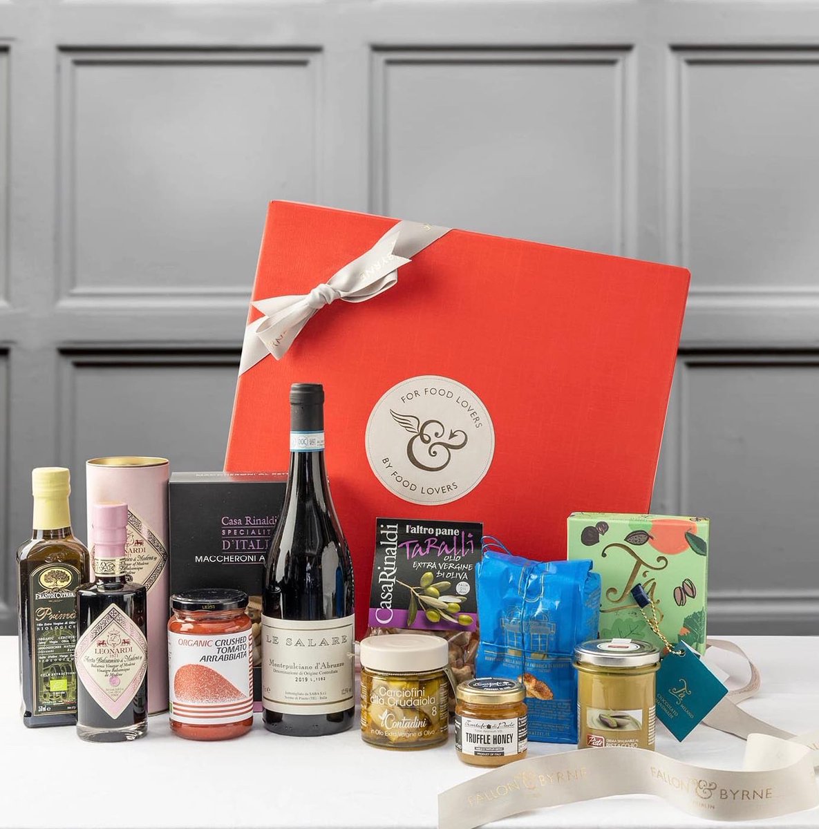 Fallon and Byrne tweet media