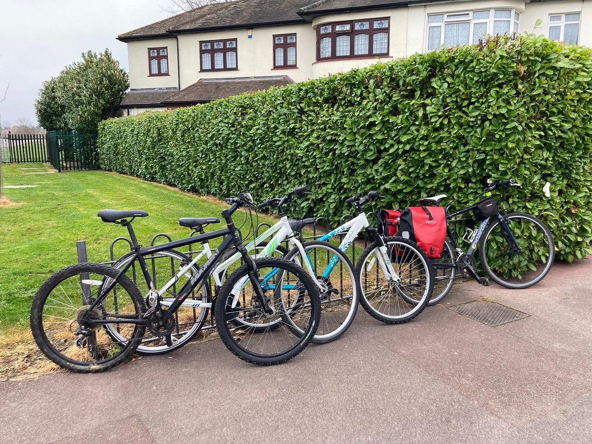 RideForFreedom2's tweet photo. Our work at the Freewheel Barking and Dagenham Hub wouldn’t be possible without the support from @Orbea and Bike Doctor. They sourced all the donated bikes and delivered them to our Hub from South Wales for the first two training sessions. https://t.co/HOQLvxNgb2