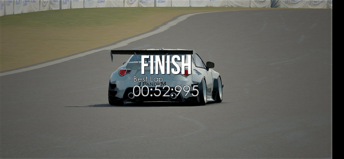 Mayur_Goswami's tweet photo. This was easy took like 5 mins 😎🚗💨
#RocketBunny #RocketBunnyPandem86
#AssolutoRacing #BRZ #Toyota86 #Drift #TsukubaCircuit 
@AssolutoRacing @TGR_WEC @Toyota86SA @ARjp_official https://t.co/XlUb2d3reo