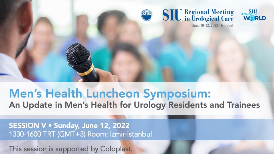 SiuRegional's tweet photo. Calling all residents, trainees &amp; young urologists: Join us now for an exciting luncheon symposium and learn expert tips &amp; tricks on managing #hypogonadism, Peyronie's disease, #penileimplant, #varicocele &amp; more:  https://t.co/K9uBCGt9GO 

#SIURegional https://t.co/QAxiAzHBVc