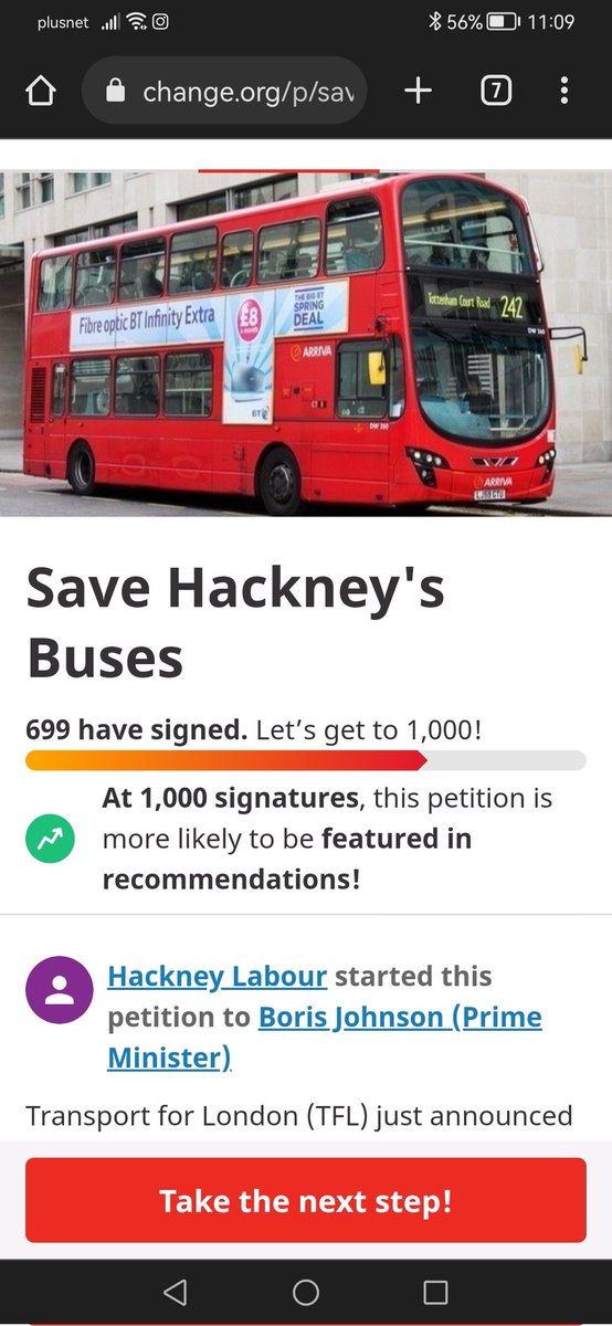 HackneyMuslims's tweet photo. TfL 242 Bus Cuts

TfL Survey
https://t.co/i0drYsNdHh

Save Hackney's Buses Petition
https://t.co/HMDFotweZG

#BusCuts #LondonsBuses #TfLCuts https://t.co/svSKJM52F5