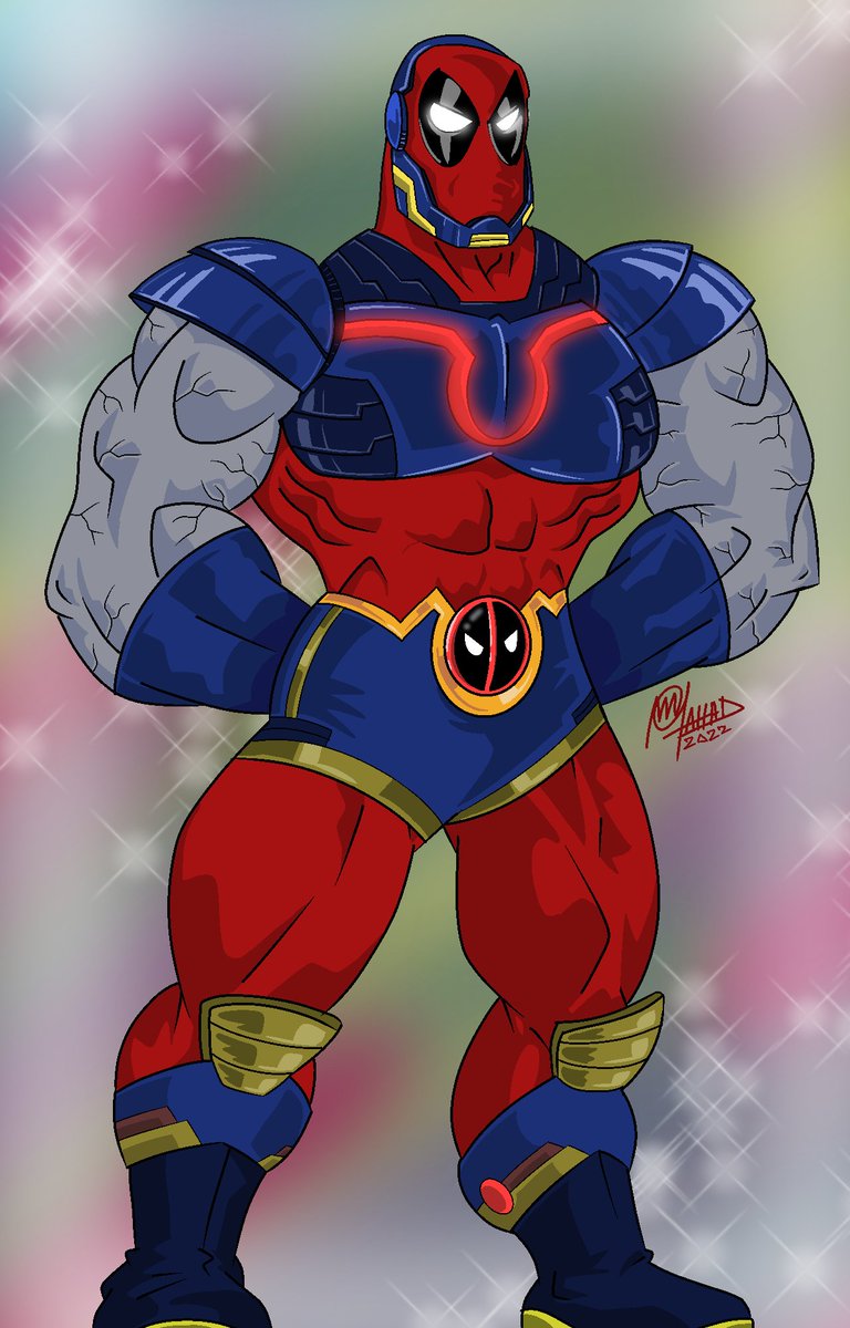 Fusion arriving soon <a href="/opensea/">OpenSea</a> 
Can you give a name to my character

#NFTProject #nftart #NFT #NFTCommmunity #nftarti̇st #nftarti̇sts #NFTs #fahadart #CosmicVerse #DCEU #deadpoolart #darkside