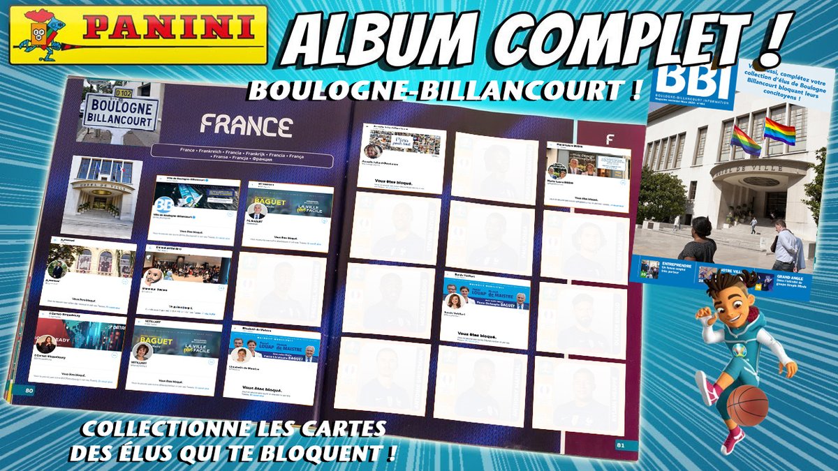 ApresLaPub's tweet photo. Je commence à avoir une belle collection mais il m'en manque encore. À votre bon cœur, amis élus... 

Aaaah, #boulognebillancourt #boulbi la ville #SoDigital comme ils disent. https://t.co/2vLDSVQZnh
