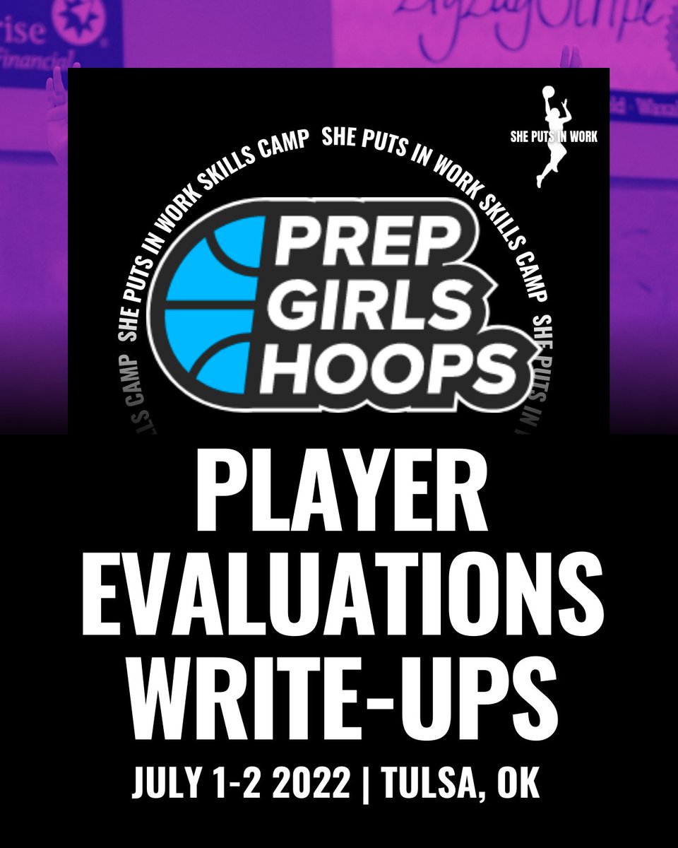 sheputsinwork's tweet photo. Excited to have @PGHOklahoma and @PGHArkansas in covering this event. Scouts: @JasonGreenBball, @nbnbball, and @lexdesir will be in the building!
🗓 July 1-2
📍Tulsa, OK
SIGN UP HERE:
🔗 https://t.co/9X39K2u9ov
#TalentIsNotEnough https://t.co/fZrdu2HygG