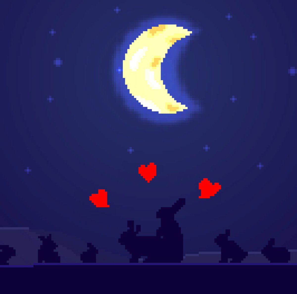 ‘MoonRabbits’ X ‘Breeding Pass’ = ?