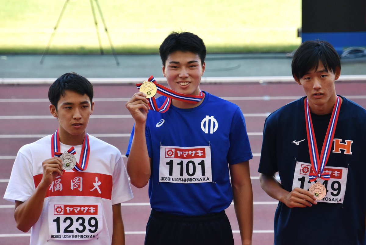 順天堂大学　陸上競技部　公式ジャージ 順天堂大学陸上競技部 on X