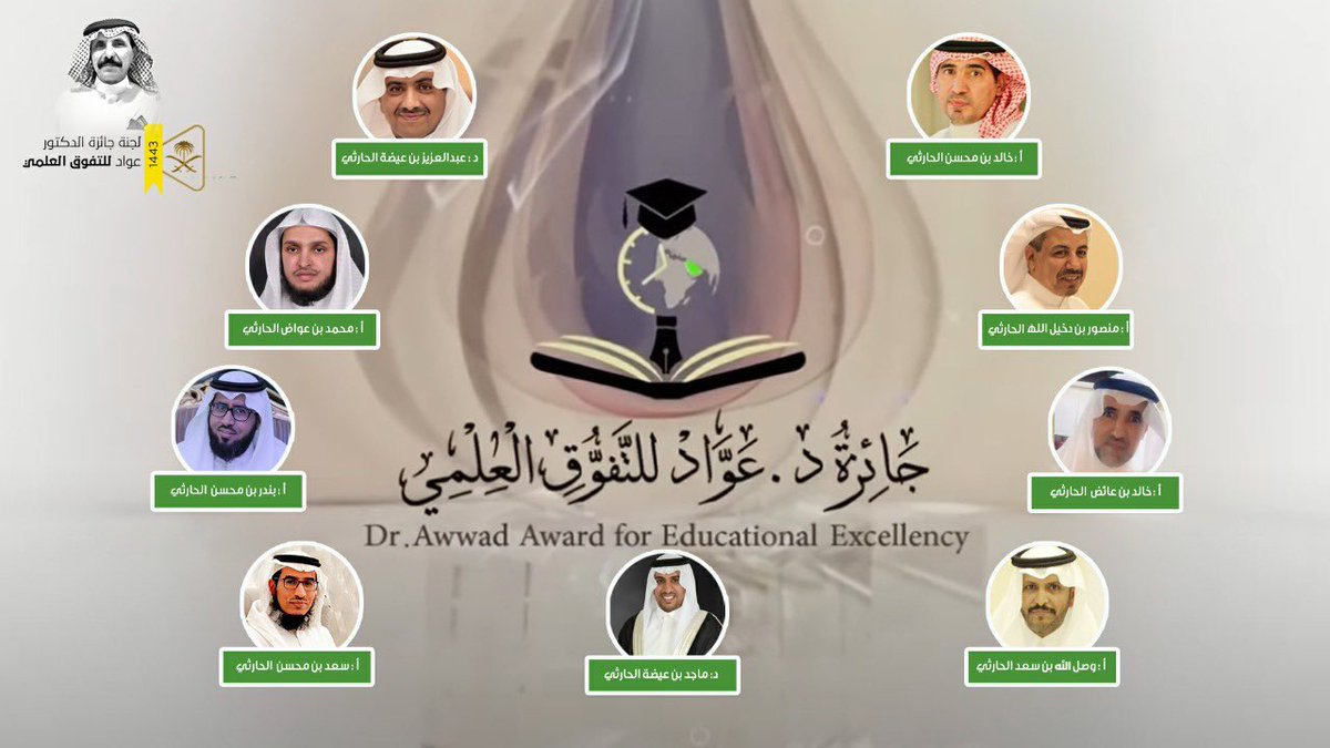 لجنة الجائزة تعقد اجتماعًا لحصر أسماء الفائزين والفائزات لهذا العام ١٤٤٣ هـ وتحديد موعد ومكان إقامة الحفل الختامي وكافة الترتيبات اللازمة لذلك.