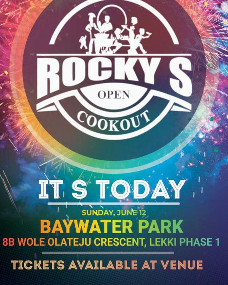 Rockysgrills's tweet photo. We are super excited 💃💃💃💃
Today is #rockysopencookout final edition.
Let's grill and have fun today at 8b, Wole Olateju Crescent Lekki phase 1.
Ticket available at venue https://t.co/QEJJ67LVUJ
