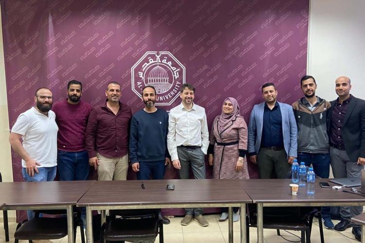 PalestineAST's tweet photo. 📌PGSB sponsors courses on Positron Emission Tomography PET Fundamentals and Advanced Physics
By #Ahlam_Issa &amp; #Dr_Christoph_Lerche at #INM_4 @fz_juelich  #targeting #Masters_students at #medical_imaging_departments @AlQudsU @aaup_edu ... 👇
https://t.co/WRZosFKm9C https://t.co/HvzE2S3cV4