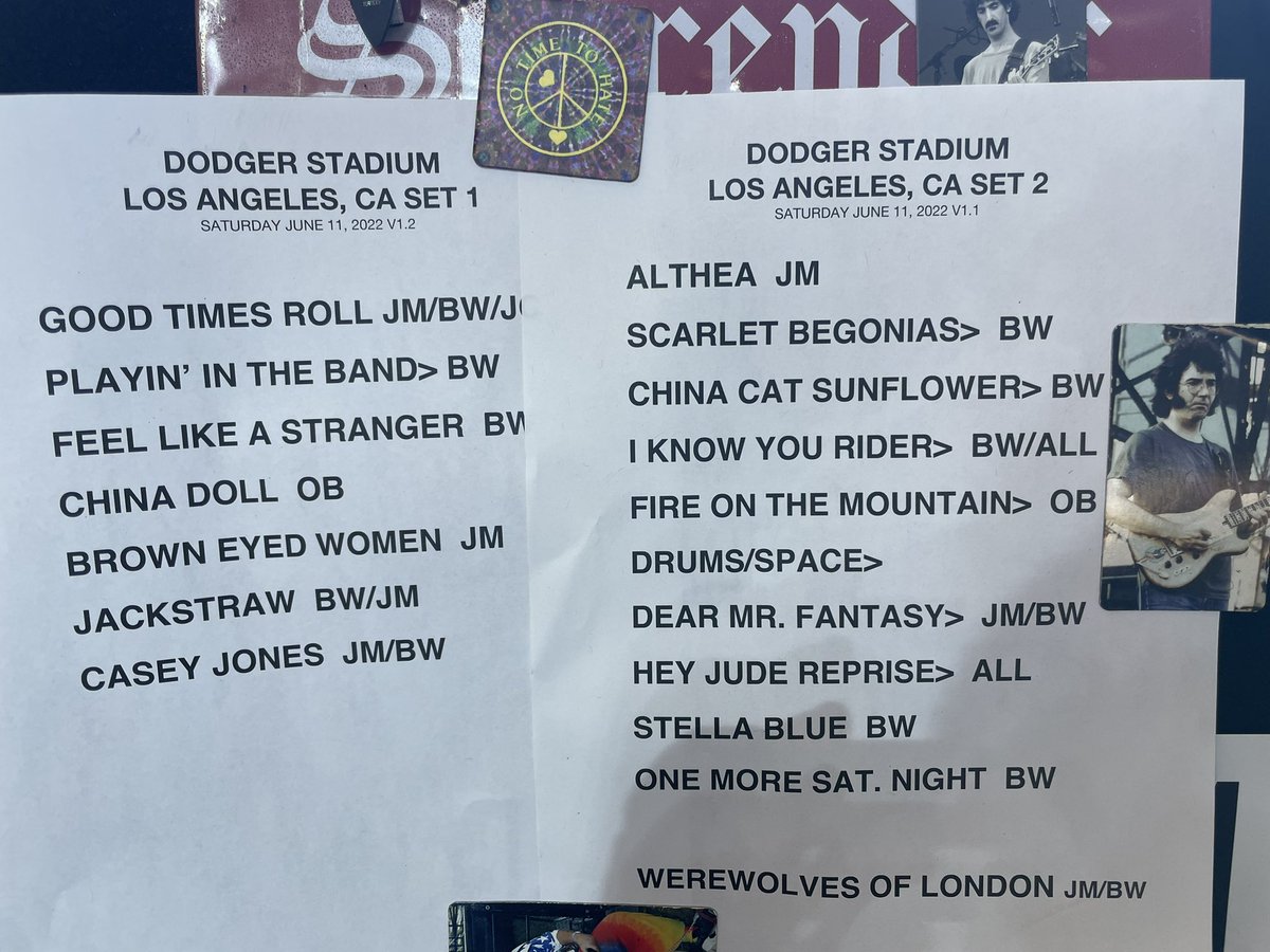 Dead & Company tweet media