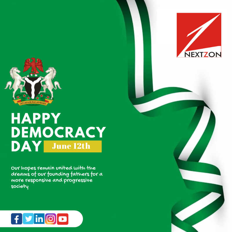 Nextzon1's tweet photo. HAPPY DEMOCRACY DAY!!! https://t.co/uhbpHUnGGN