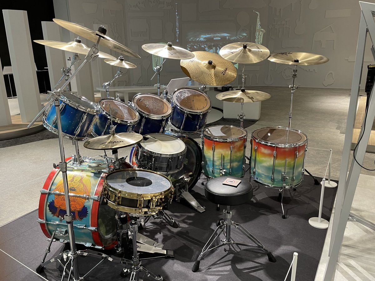 モンゴル太田黒 (🏢BLUE OCEAN MUSIC🏢) on Twitter "Japan's top drummer Masayoshi