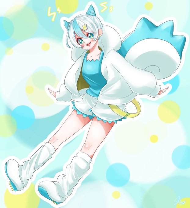 ポケモン擬人化のtwitterイラスト検索結果