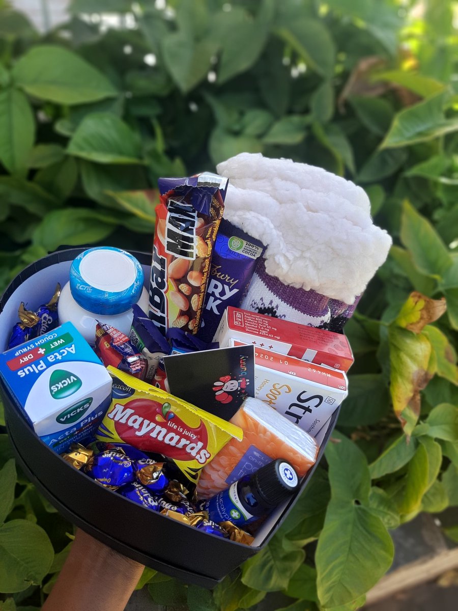 sweetbunnyzw's tweet photo. How are you saying get well soon?
Our fluey package always has a way of not only providing the medication but also make the receiver feel special.
It's all about the experience they receive and the thoughtfulness.
#getwellsoongift
#itsallabouttheexpeience https://t.co/nNMvjBfu2n