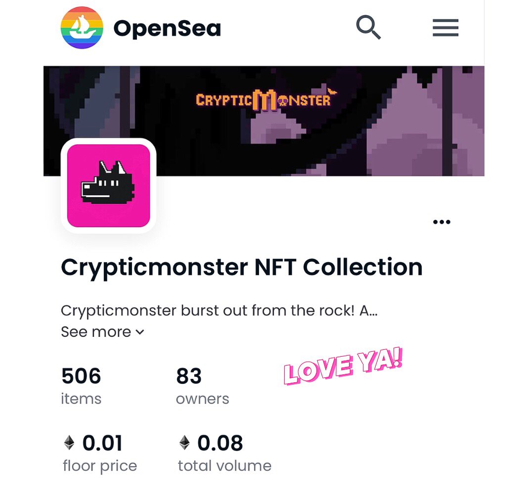 Crypticmonster tweet media