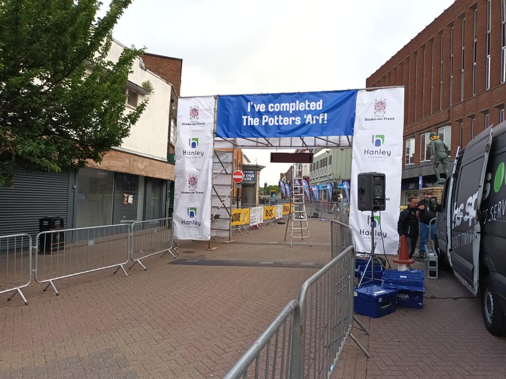 SoTCityCouncil's tweet photo. Preparation has begun #pottersarf https://t.co/lB1mxoCIBg